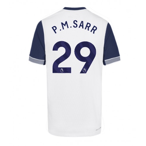 Pánský Fotbalový dres Tottenham Hotspur Pape Matar Sarr #29 2024-25 Domácí Krátký Rukáv